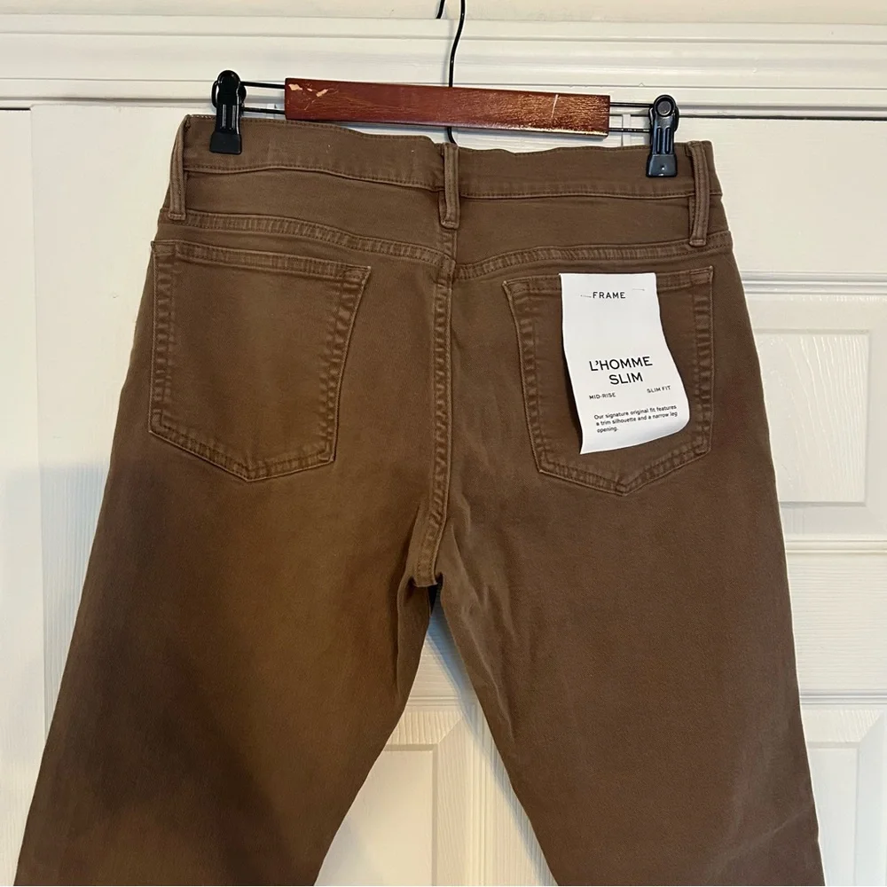 Frame Denim classic straight